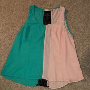 Women’s tank top blouse